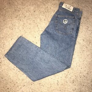 Vintage High Waisted Moschino Jeans